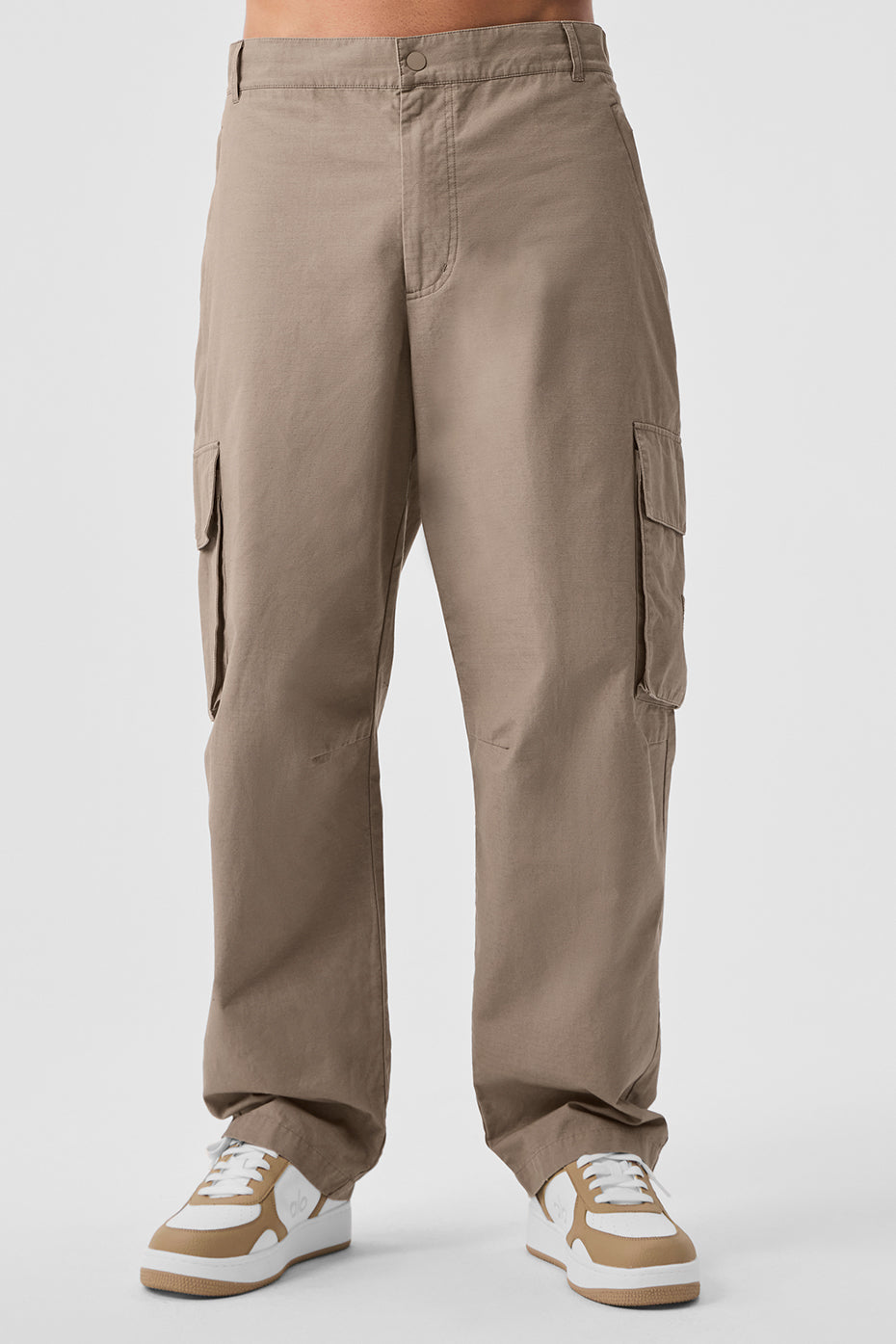 Cargo Ripstop Trouser - Gravel--0