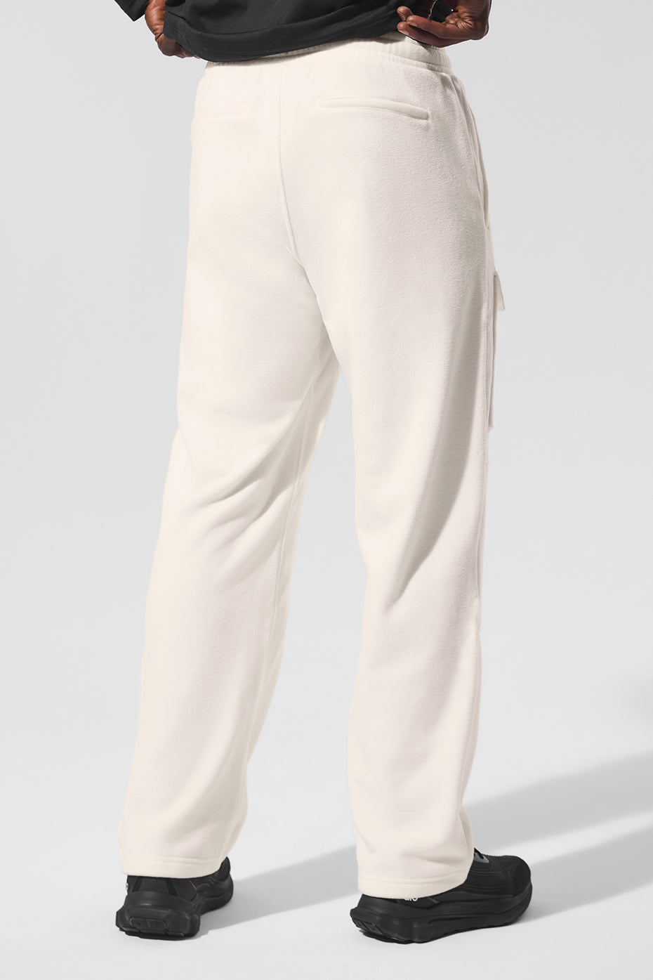 Polar Fleece Ridge Cargo Pants - Ivory--2