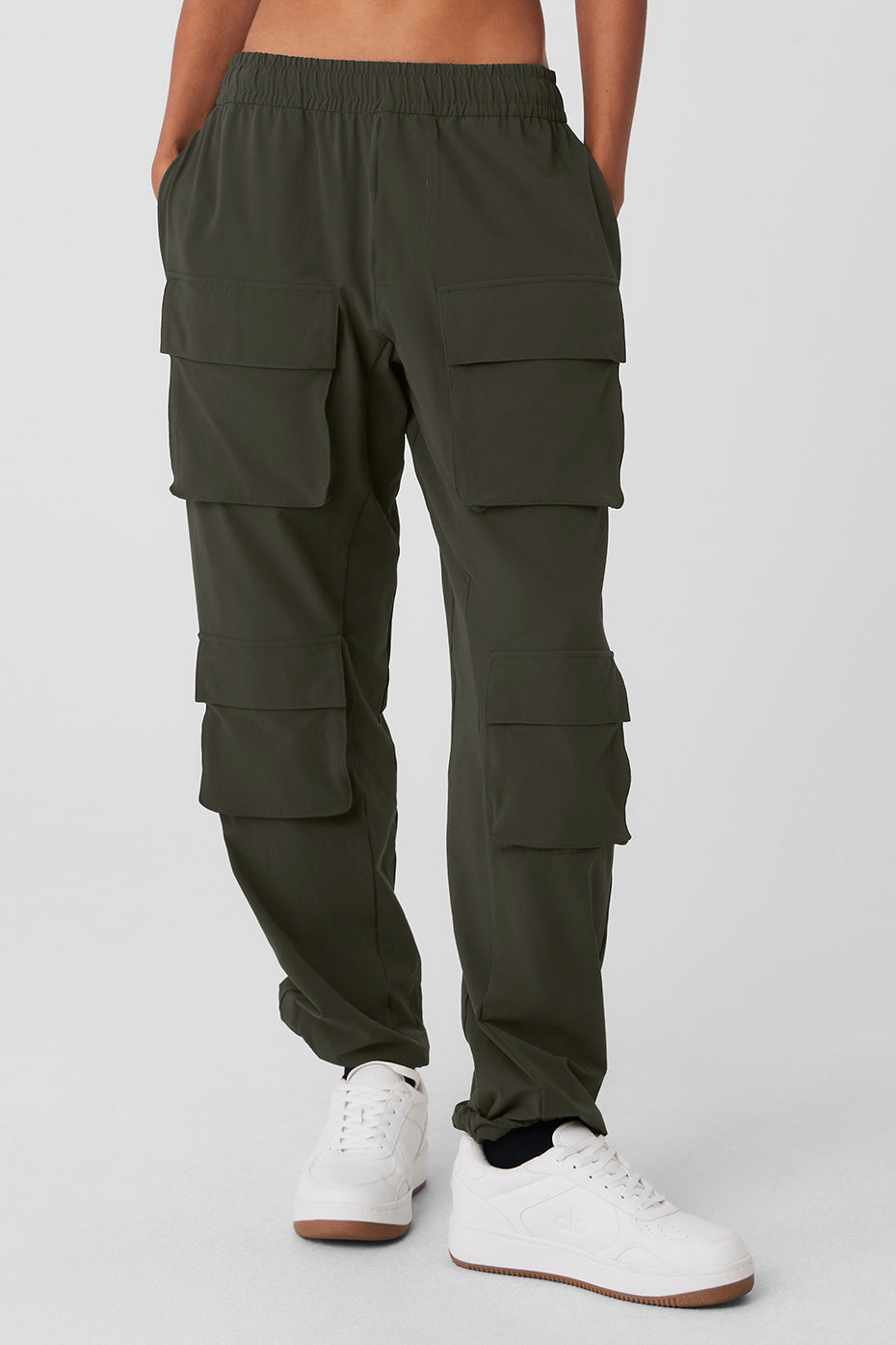 Cargo Venture Pant - Stealth Green--0