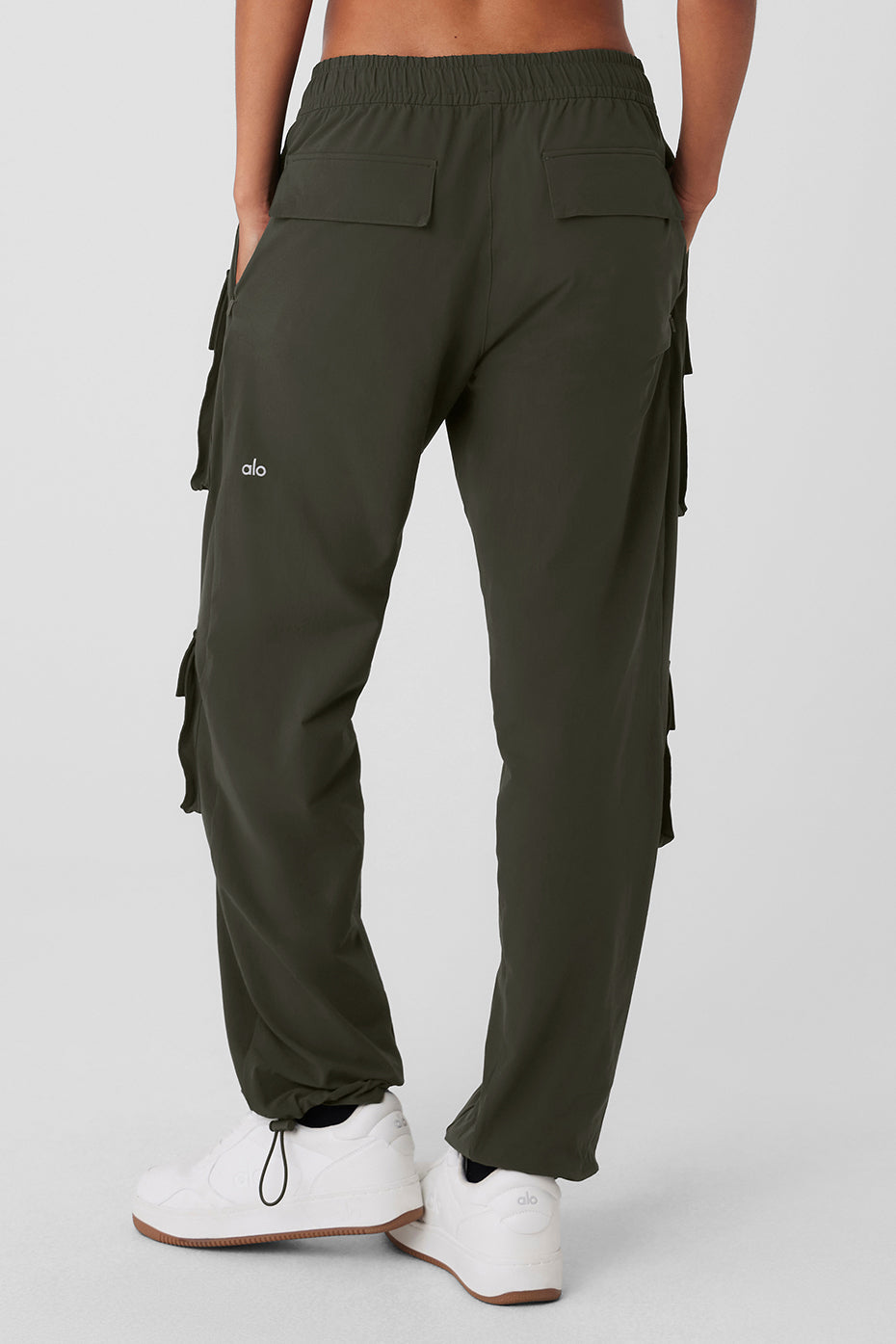 Cargo Venture Pant - Stealth Green--1