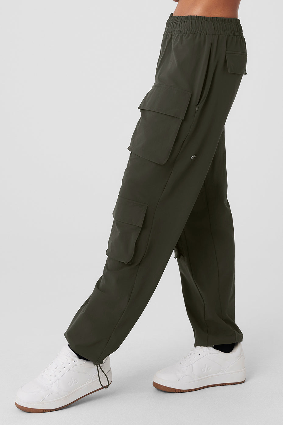Cargo Venture Pant - Stealth Green--2