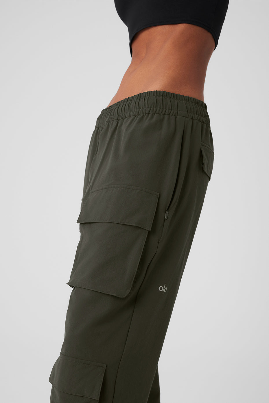 Cargo Venture Pant - Stealth Green--3
