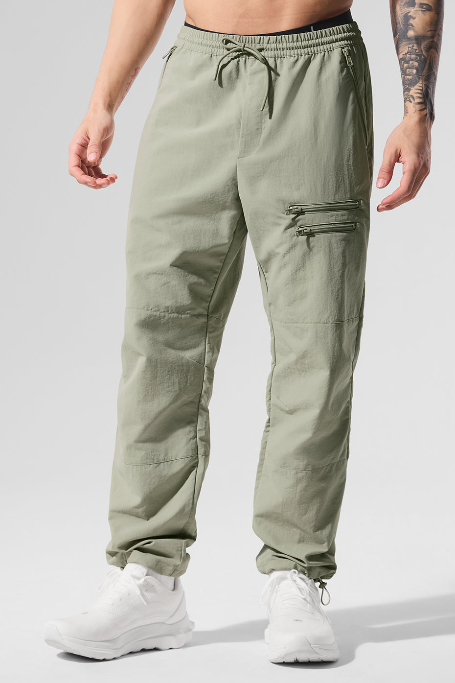 Takeaway Track Pant - Limestone--0