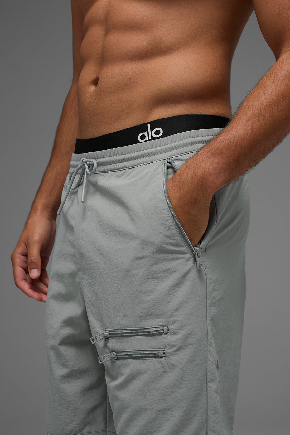Takeaway Track Pant - Lunar Grey--1