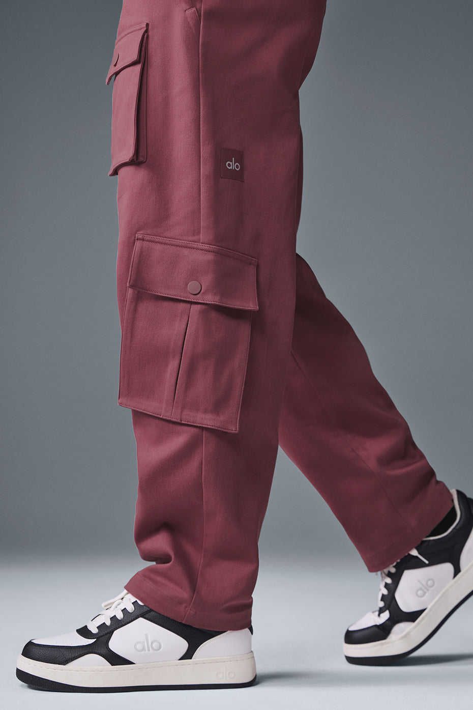 Northstar Cargo Pant - Burgundy Truffle--3