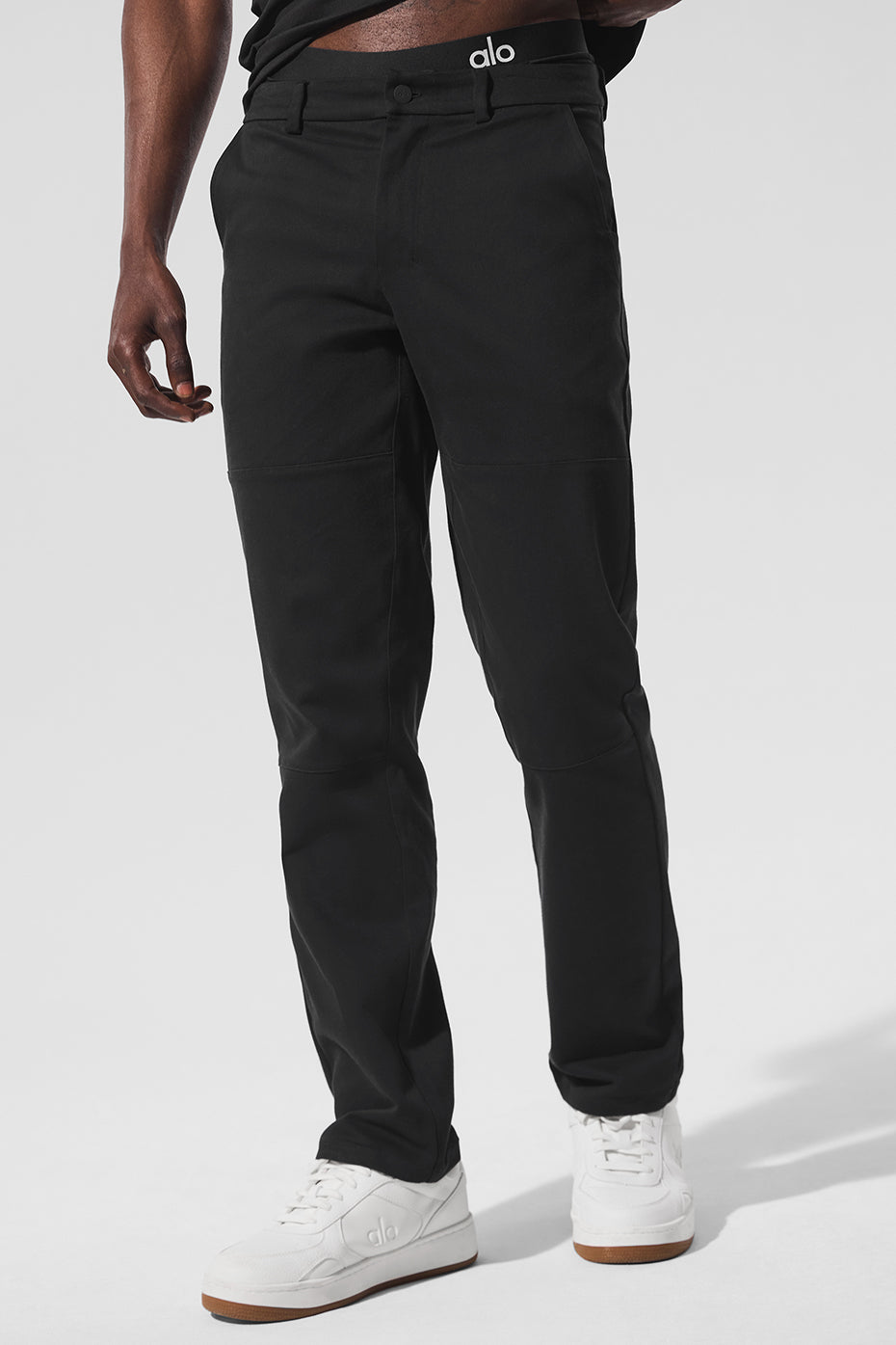 Edition Sueded Pant - Black--0