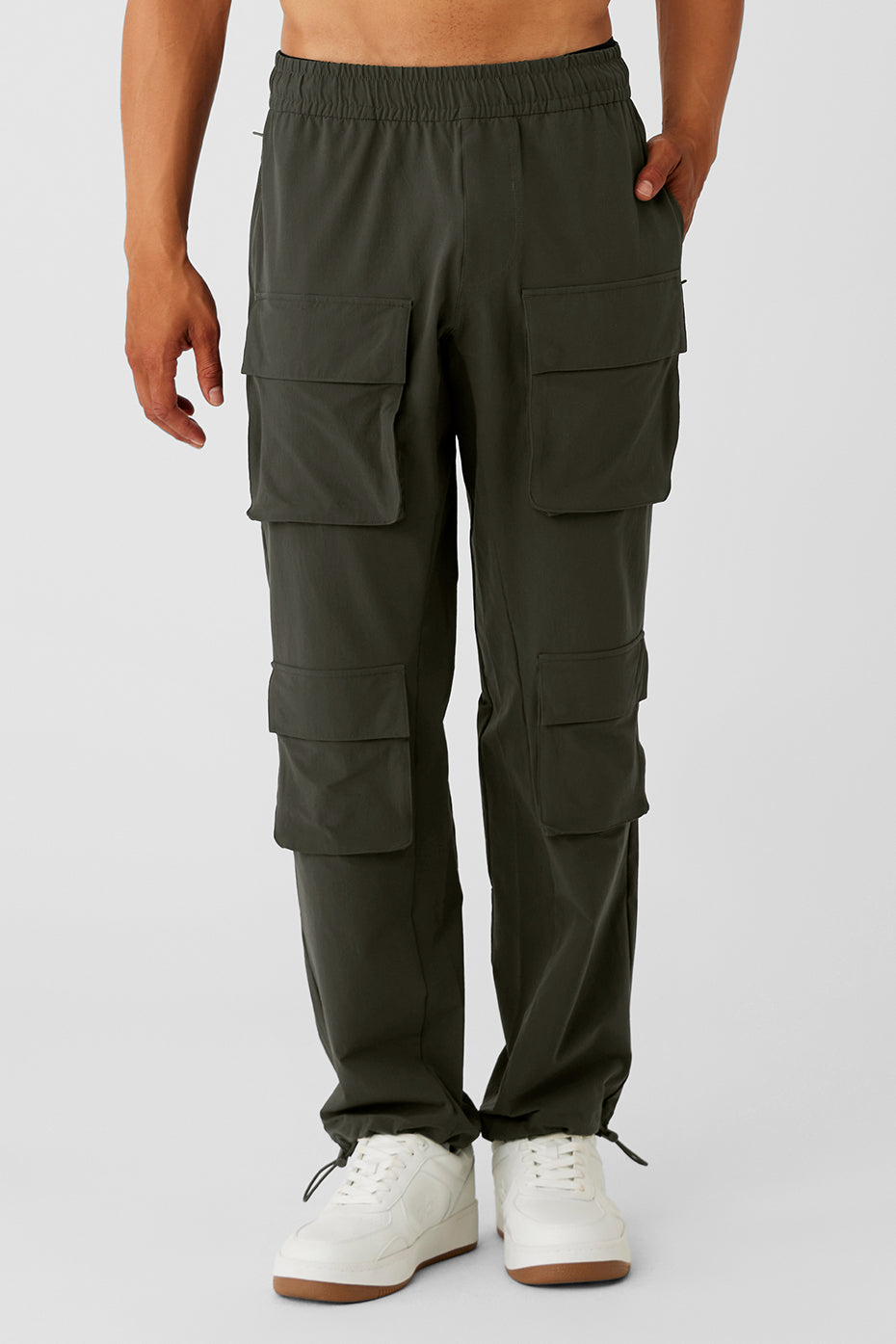 Cargo Venture Pant - Stealth Green--0