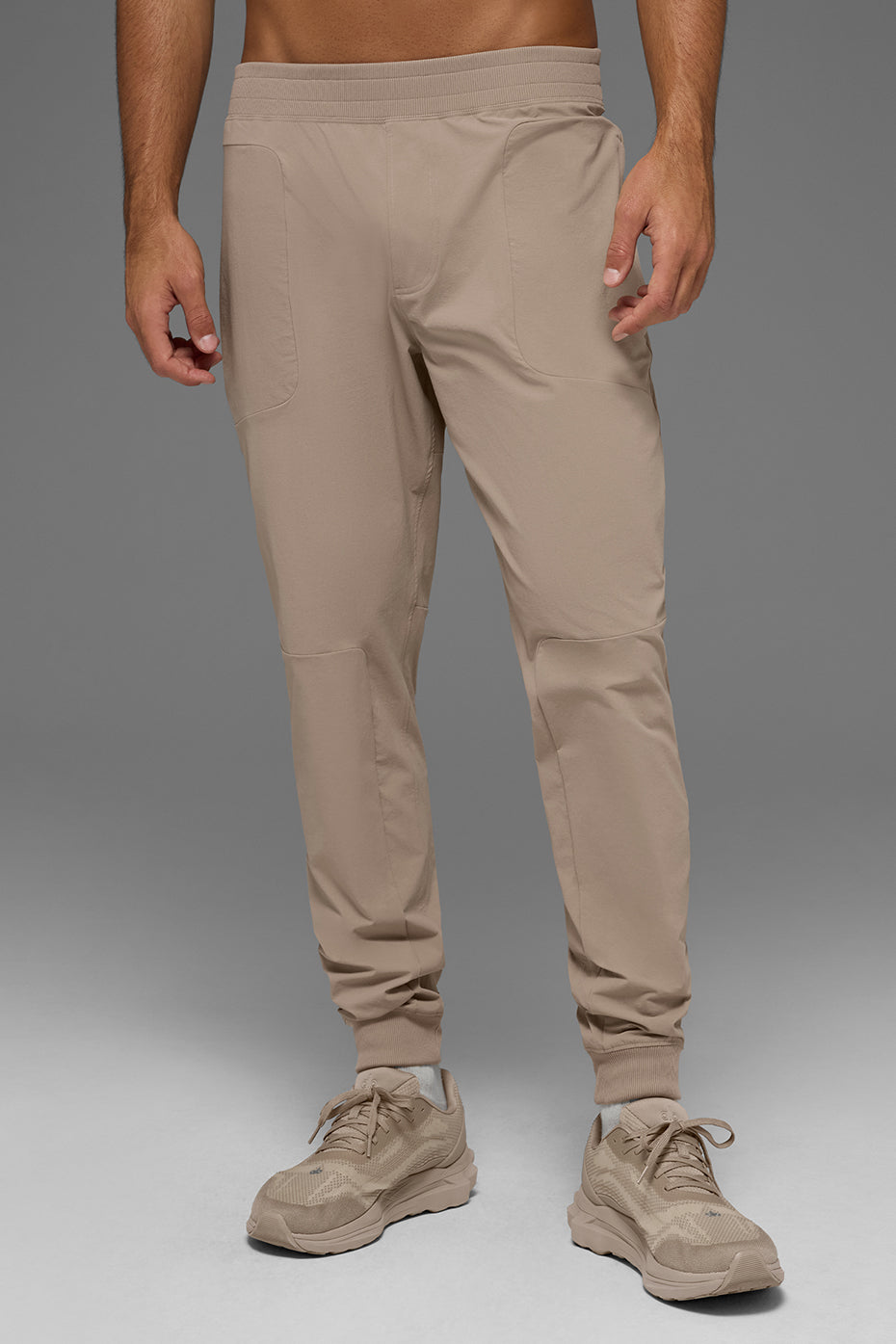 Co-Op Pant (Long) - Gravel--0