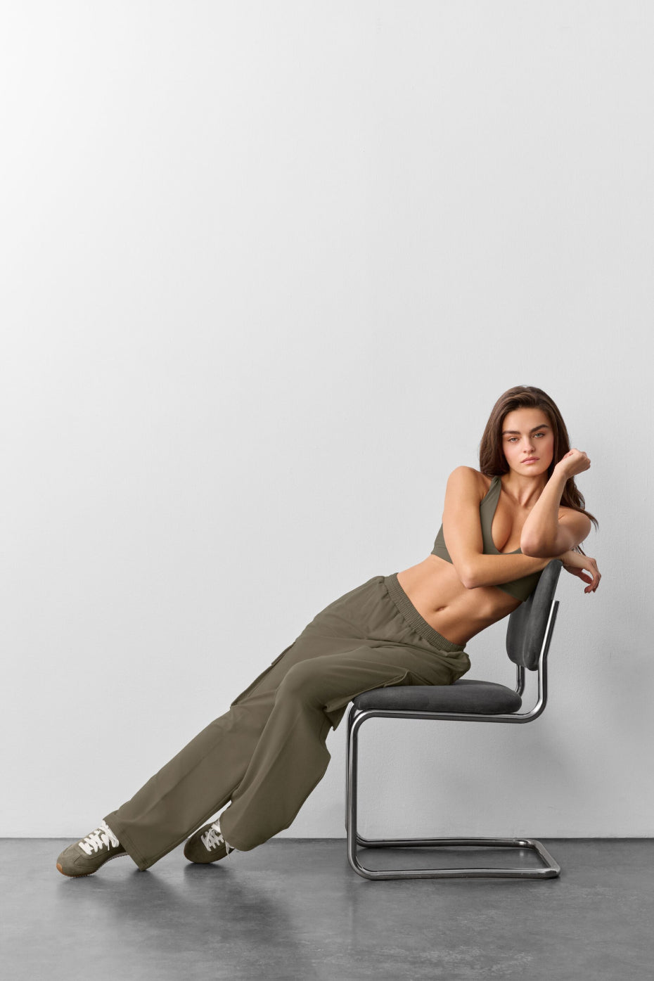 Double Take Cargo Pant - Olive Tree--4
