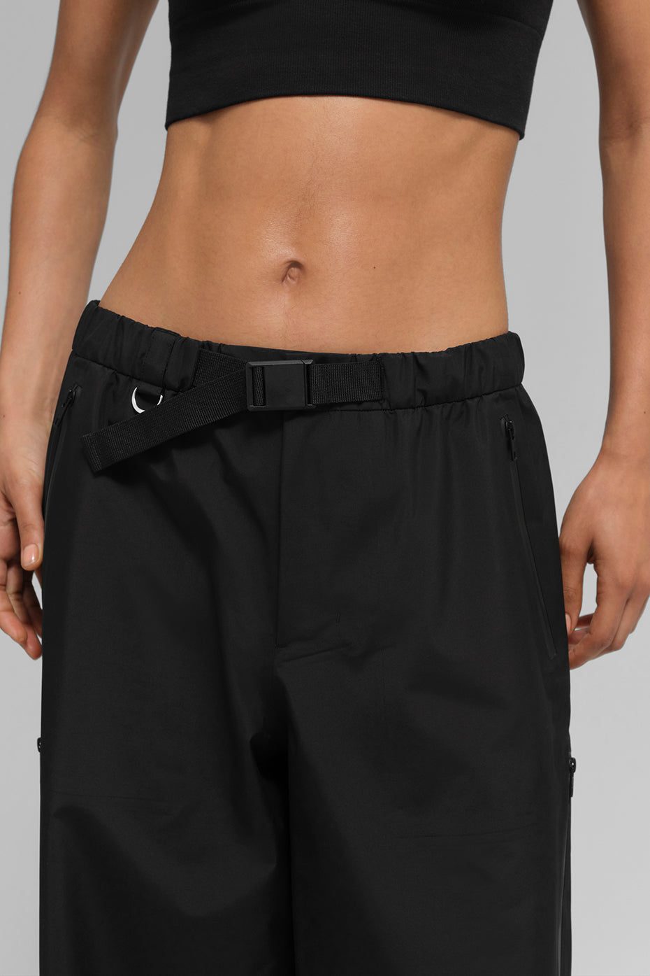 Alpha Shell Pant - Black--3