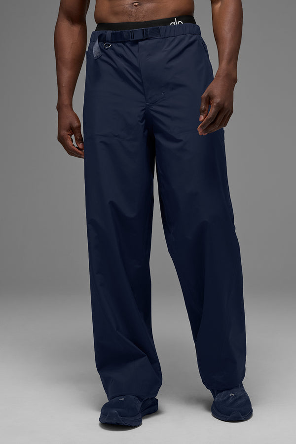 Alpha Shell Pant - Navy