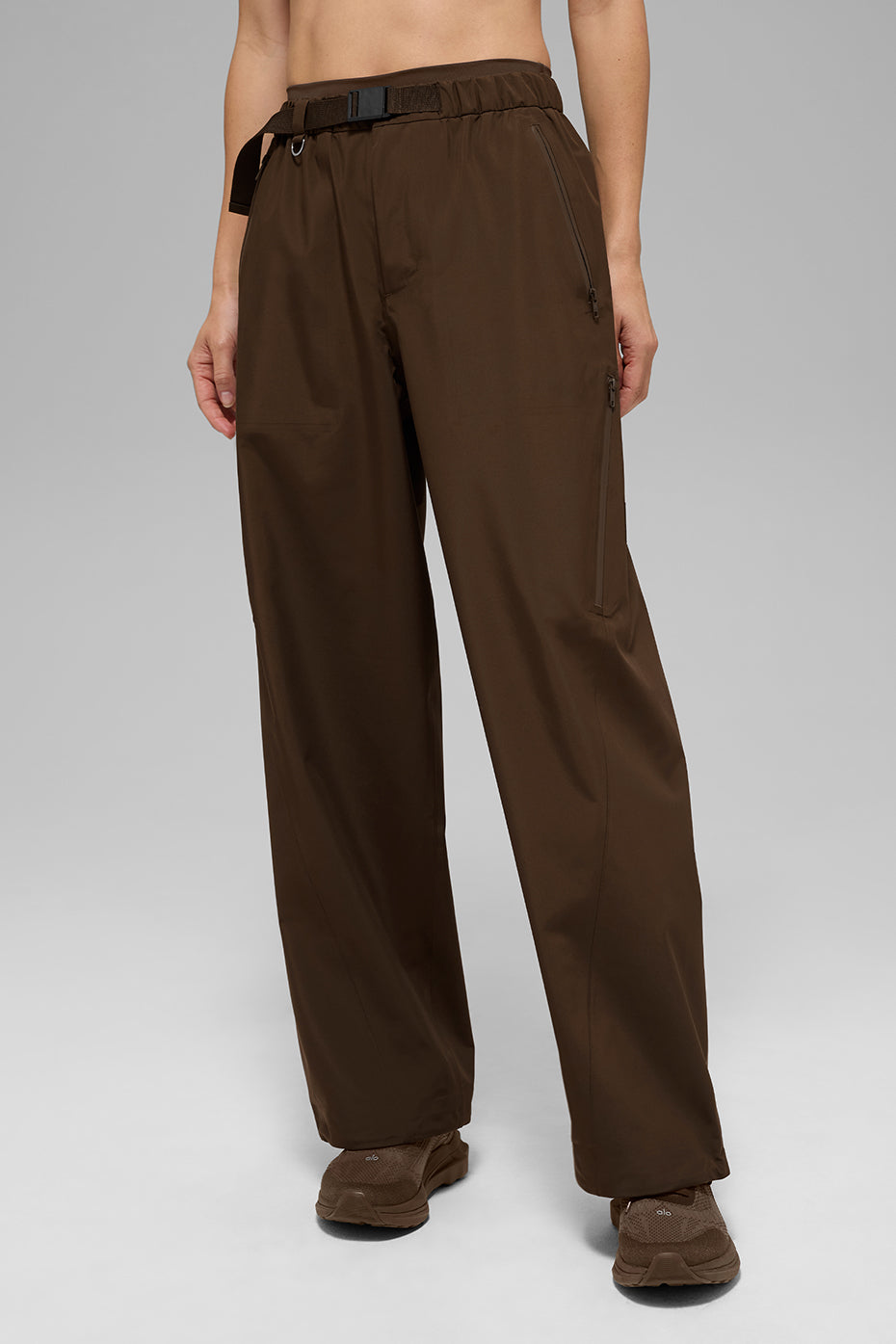 Alpha Shell Pant - Espresso--0