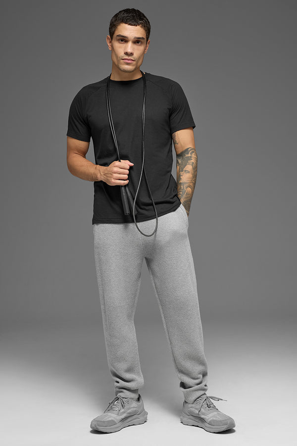 Sports Club Jogger - Athletic Heather Grey