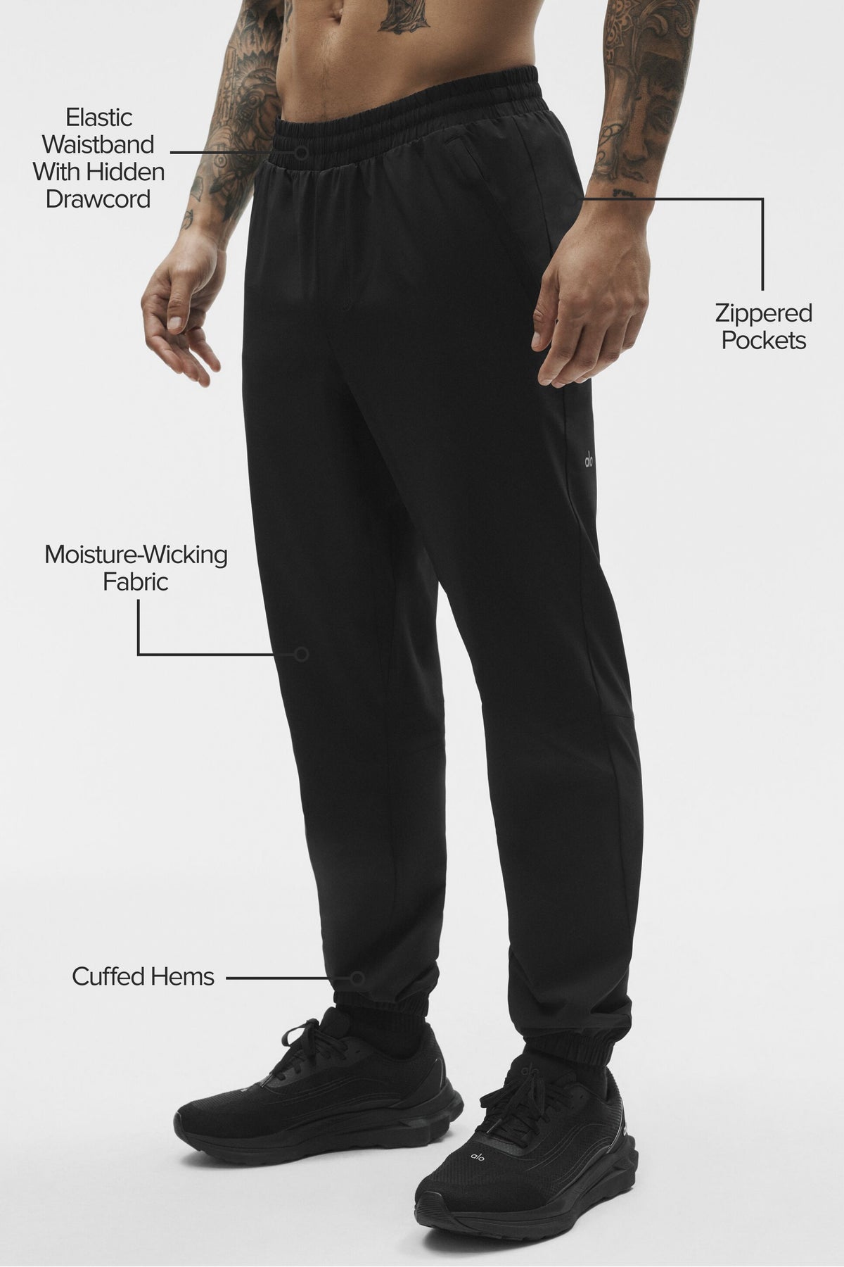 Repetition Jogger - Black--1