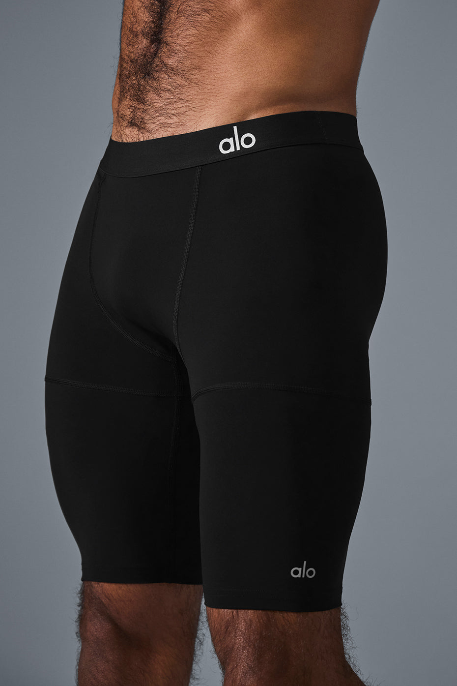 9" Flight Compression Short - Black--3