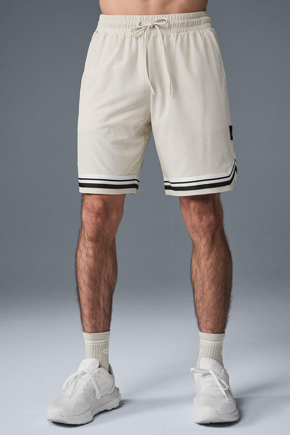 9" Traction Arena Short - Bone--0