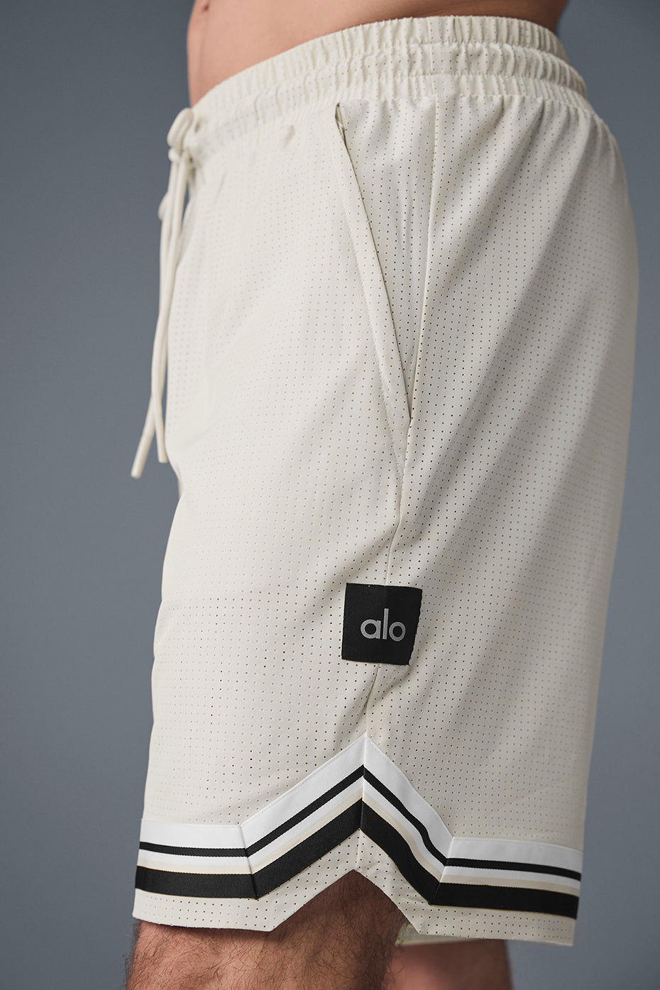9" Traction Arena Short - Bone--3