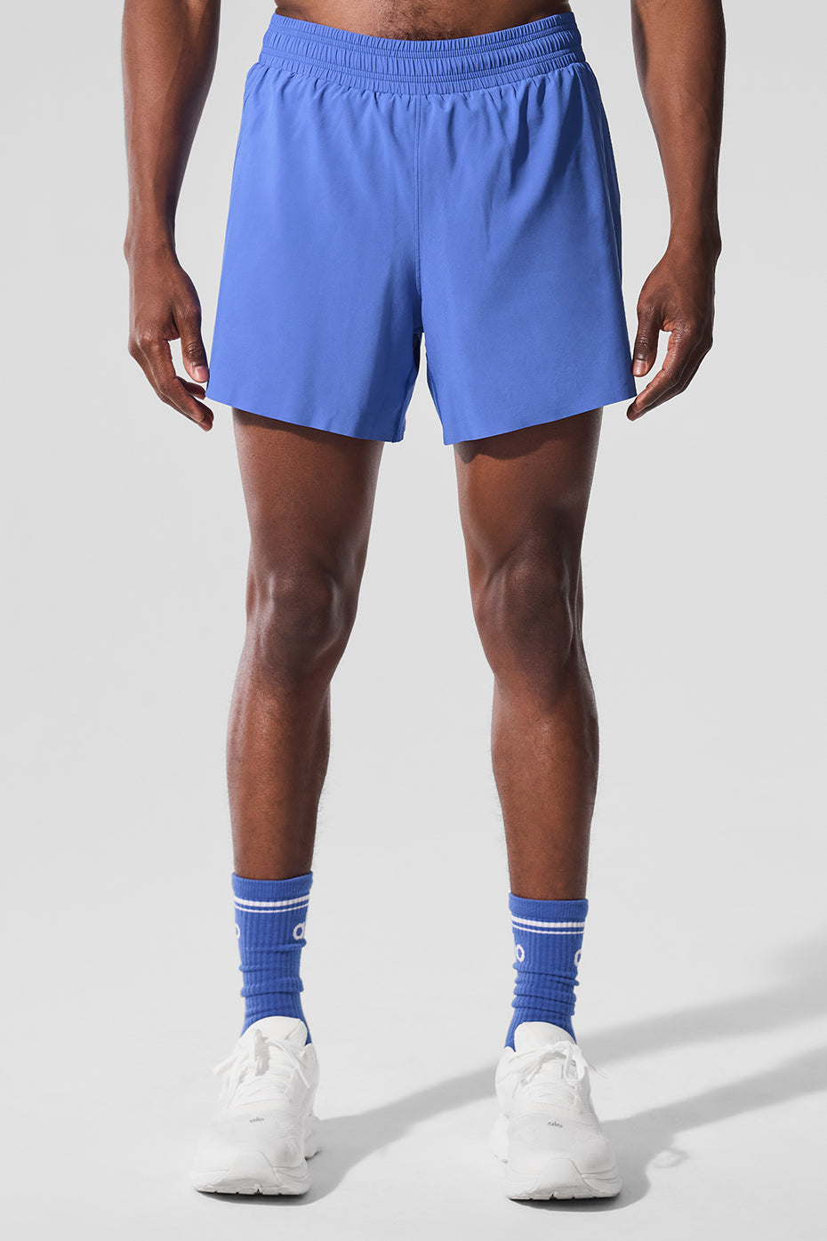5" Adapt Running Short - Marathon Blue--0