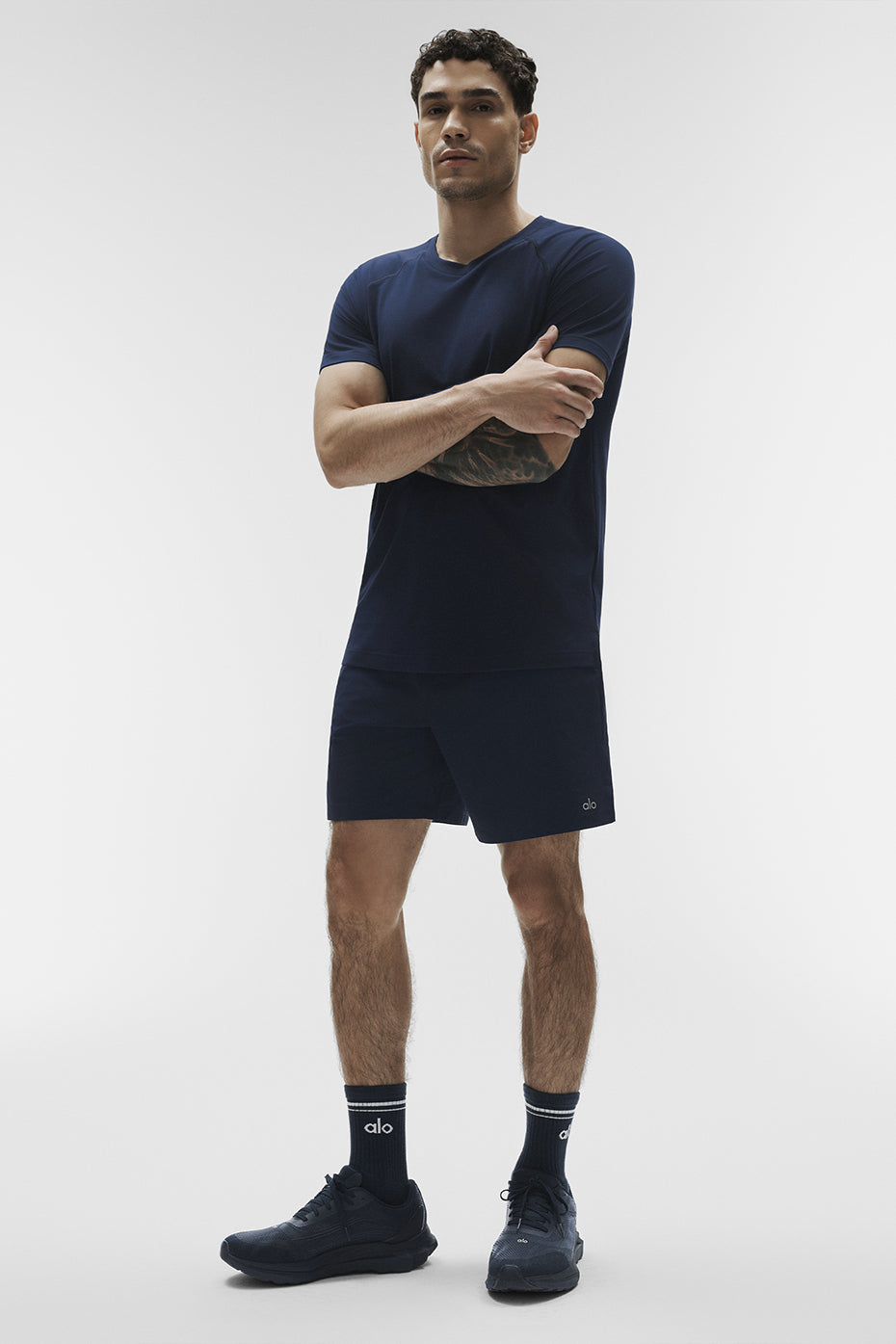 7" Repetition Short - Navy--5
