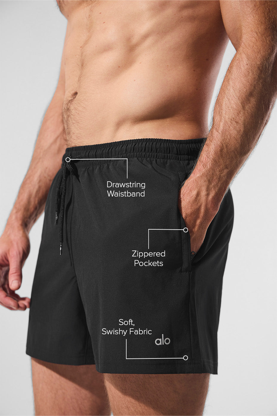 5" Circuit Short - Black--1