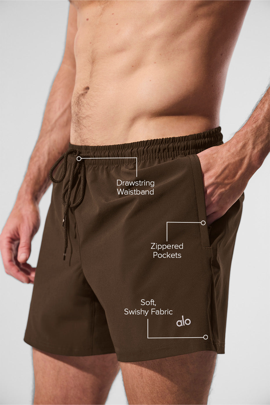 5" Circuit Short - Espresso--1