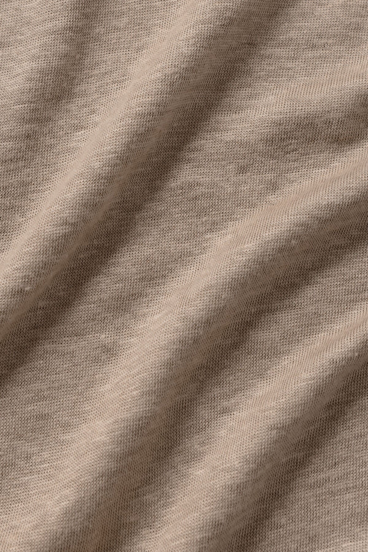 7" Linen Jersey Coastal Short - Gravel--4