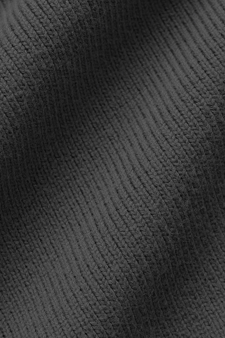 Scholar Hooded Sweater - Anthracite--4