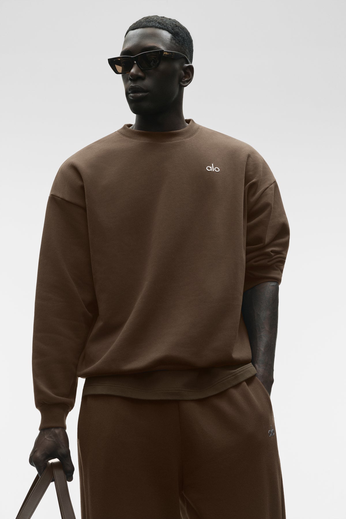 Accolade Crew Neck Pullover - Espresso--2