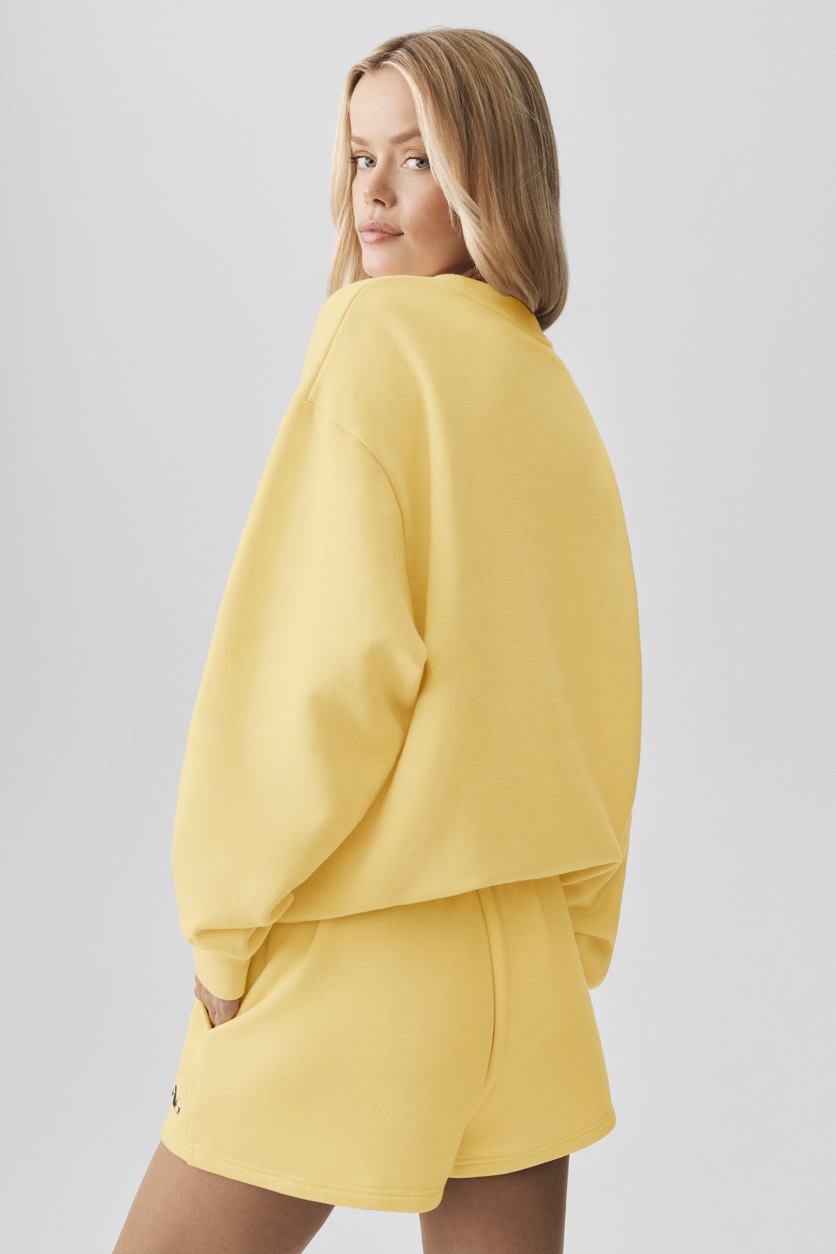 Accolade Crew Neck Pullover - Warm Butter--3