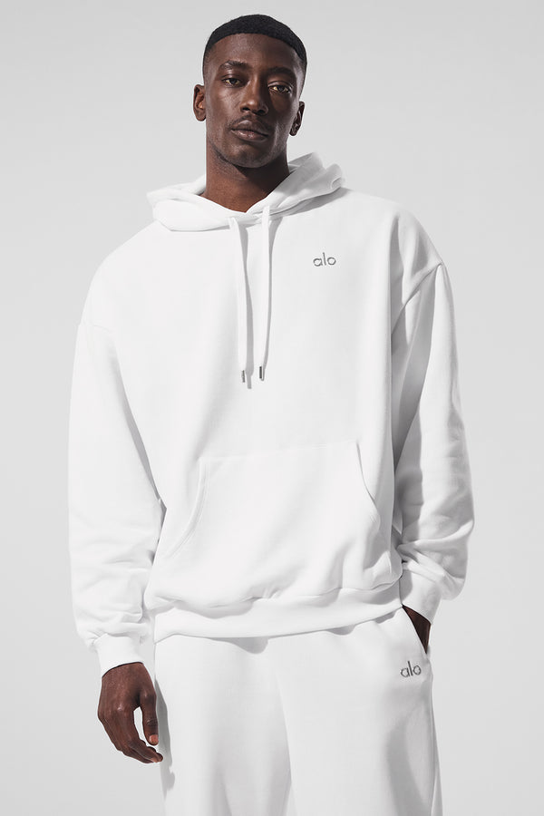 Accolade Hoodie - White