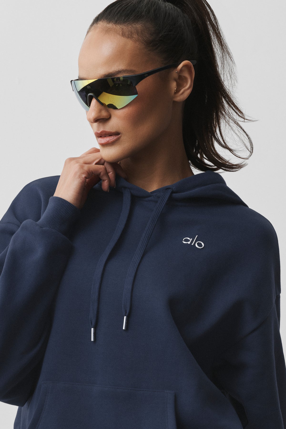 Accolade Hoodie - Navy--2