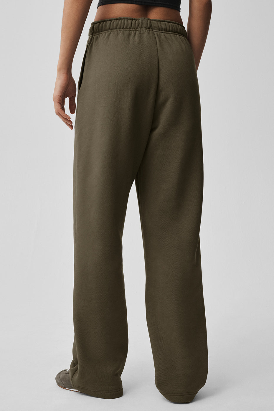 Accolade Straight Leg Sweatpant - Olive Tree--1