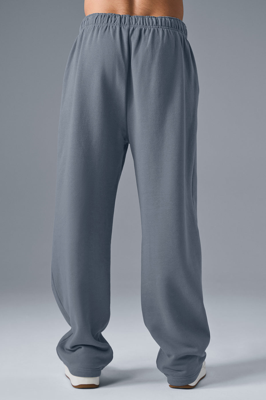 Accolade Straight Leg Sweatpant - Steel Grey--1