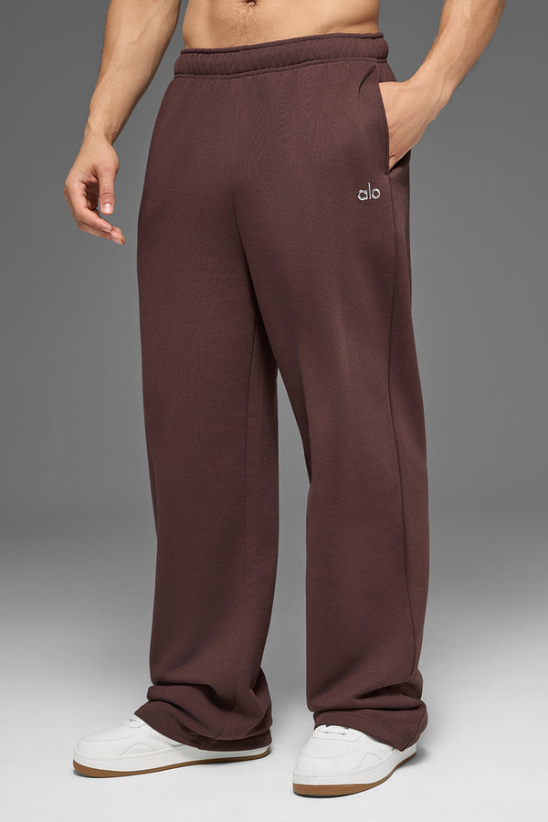 Accolade Straight Leg Sweatpant - Brownstone