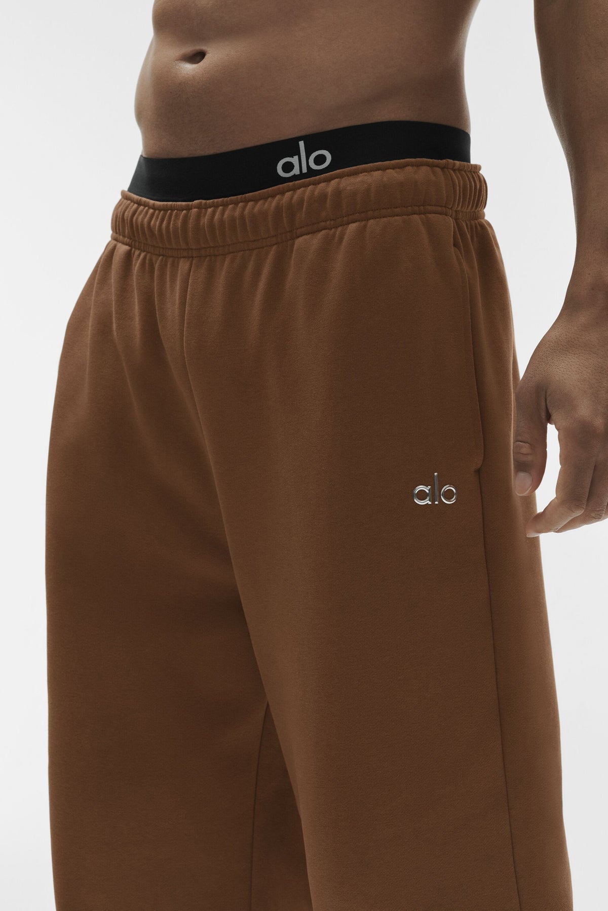 Accolade Straight Leg Sweatpant - Sun Kissed Brown--2