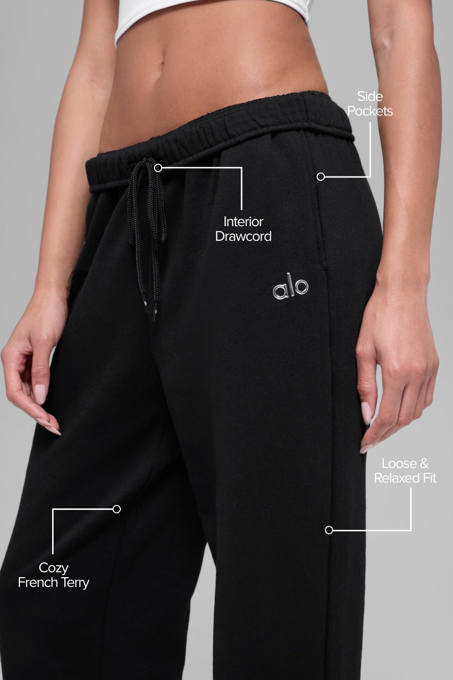 Accolade Sweatpant - Black--1