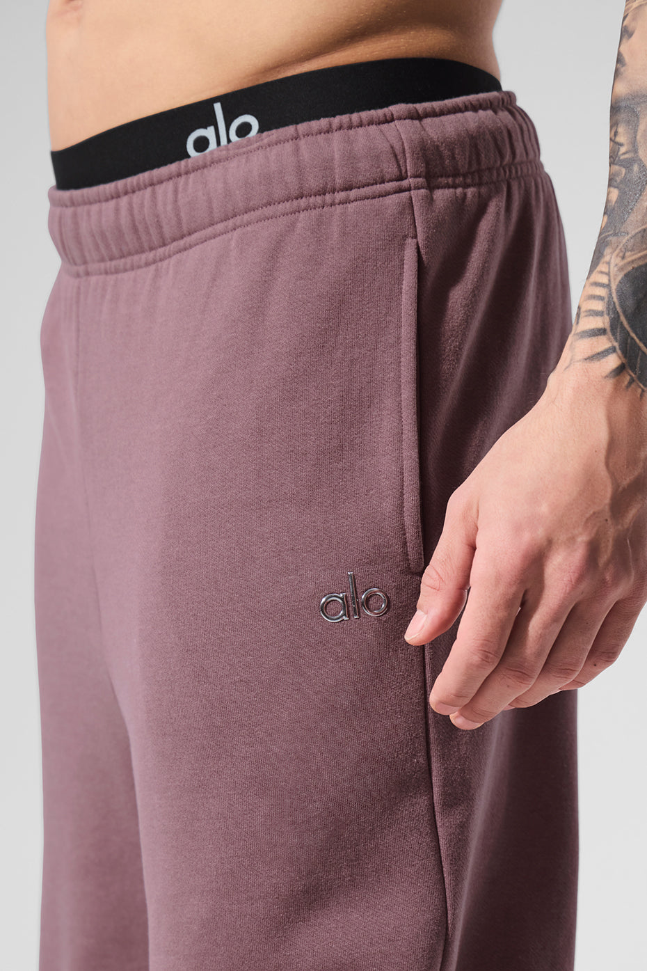 Accolade Sweatpant - Smoky Quartz--2