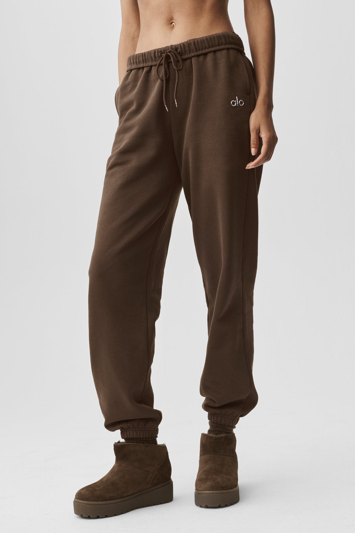 Accolade Sweatpant - Espresso--0