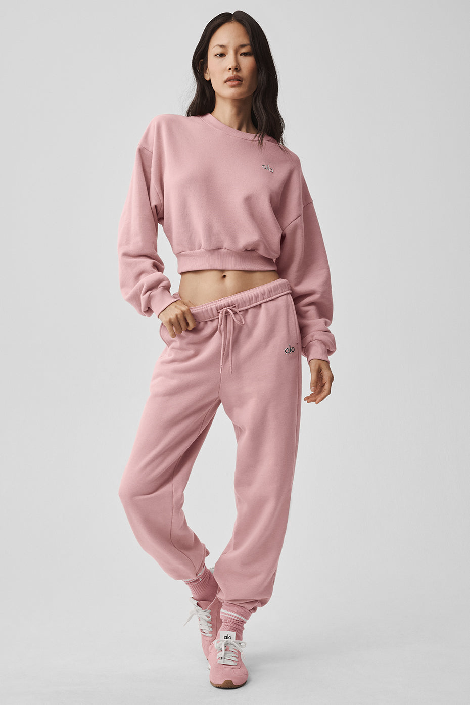 Accolade Sweatpant - Vintage Pink--4