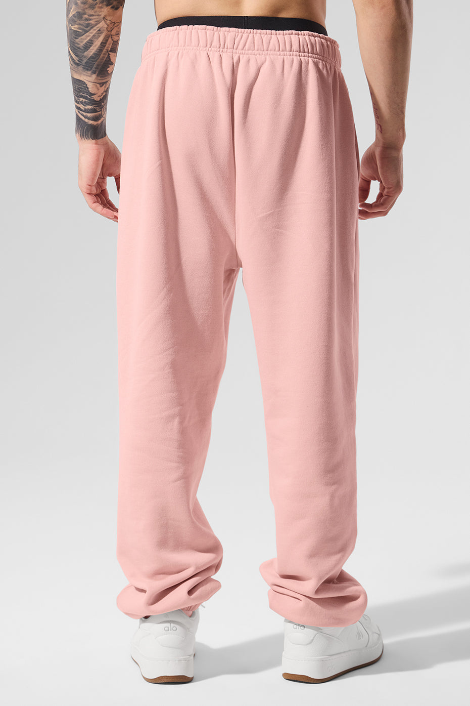 Accolade Sweatpant - Pink Quartz--2