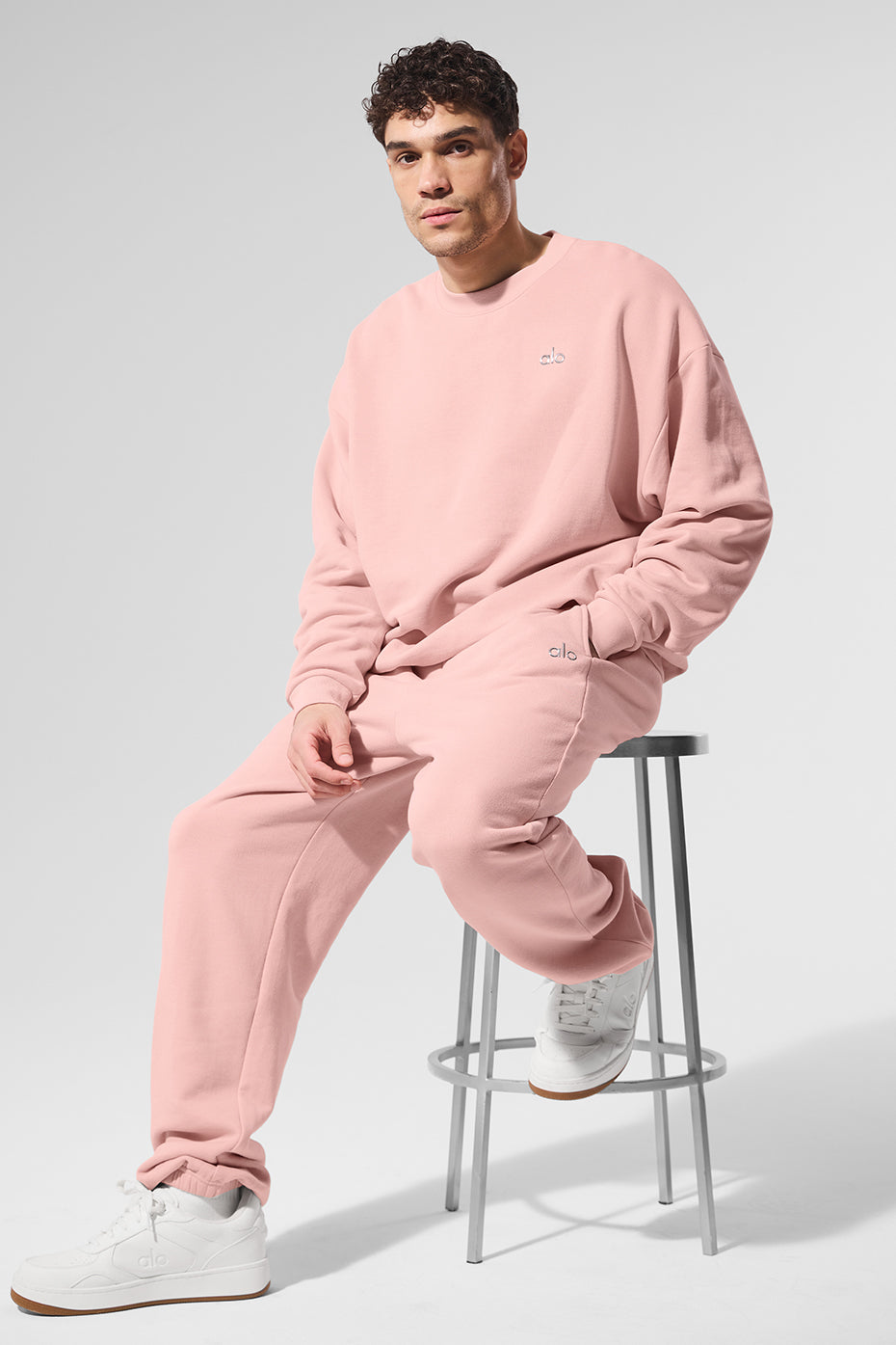 Accolade Sweatpant - Pink Quartz--3