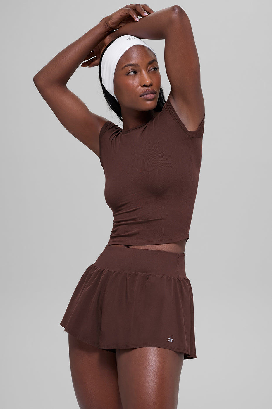 Alosoft Back For More Tee - Brownstone--2