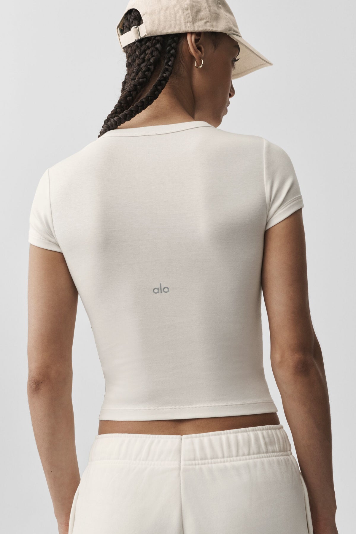 Timeless Tee - Ivory--2