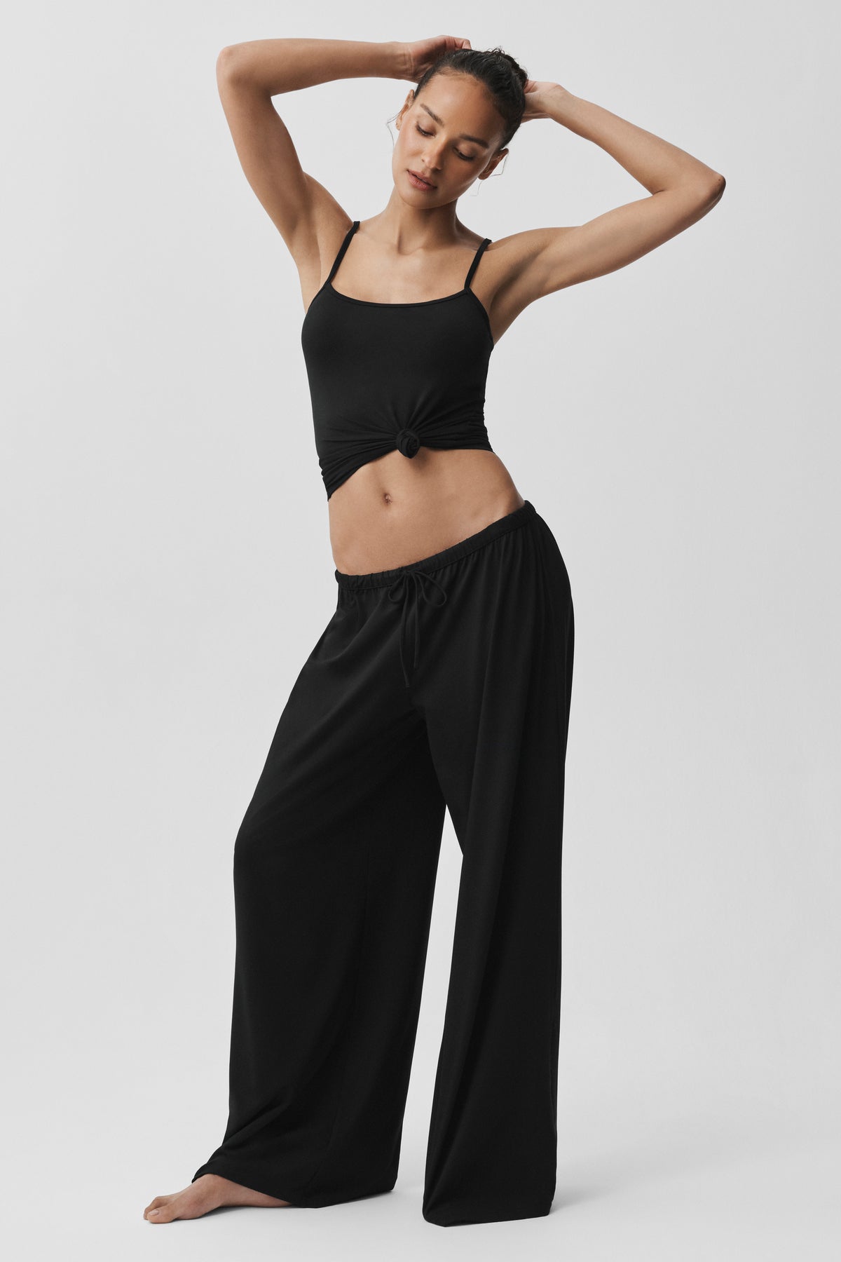 Alosoft Finesse Cami Tank - Black--4
