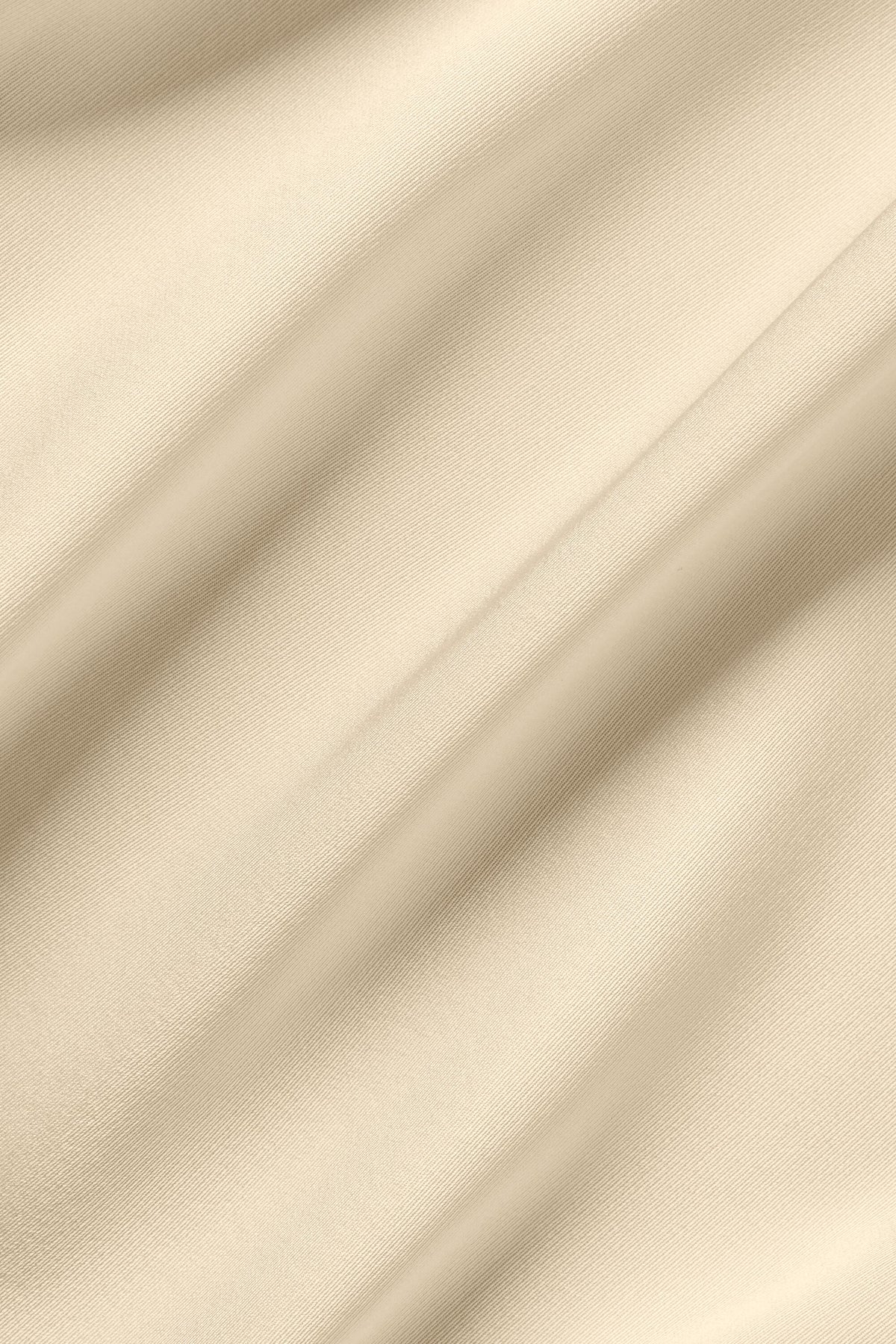 Silk Blend Radiance Long Sleeve Top - Sandy Beige--4