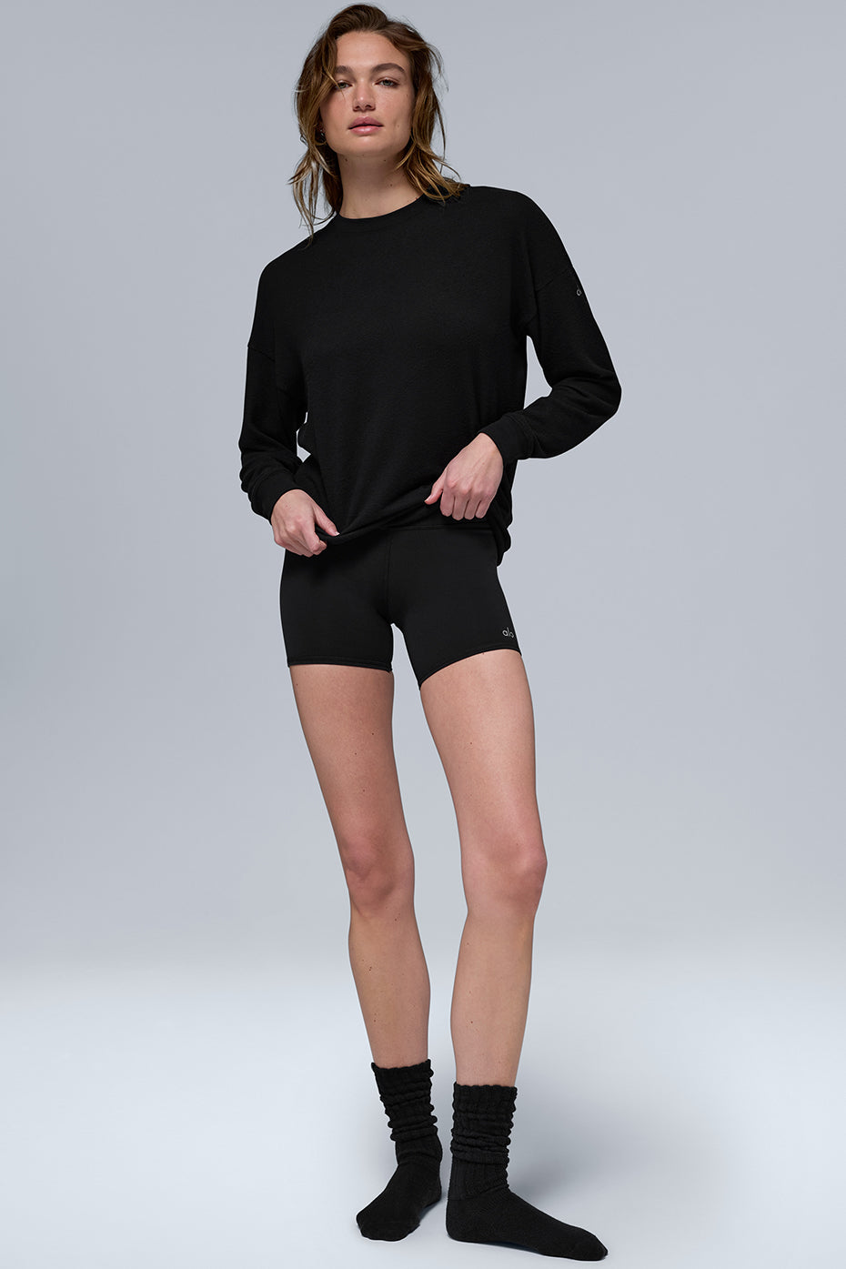 Soho Pullover - Black--0