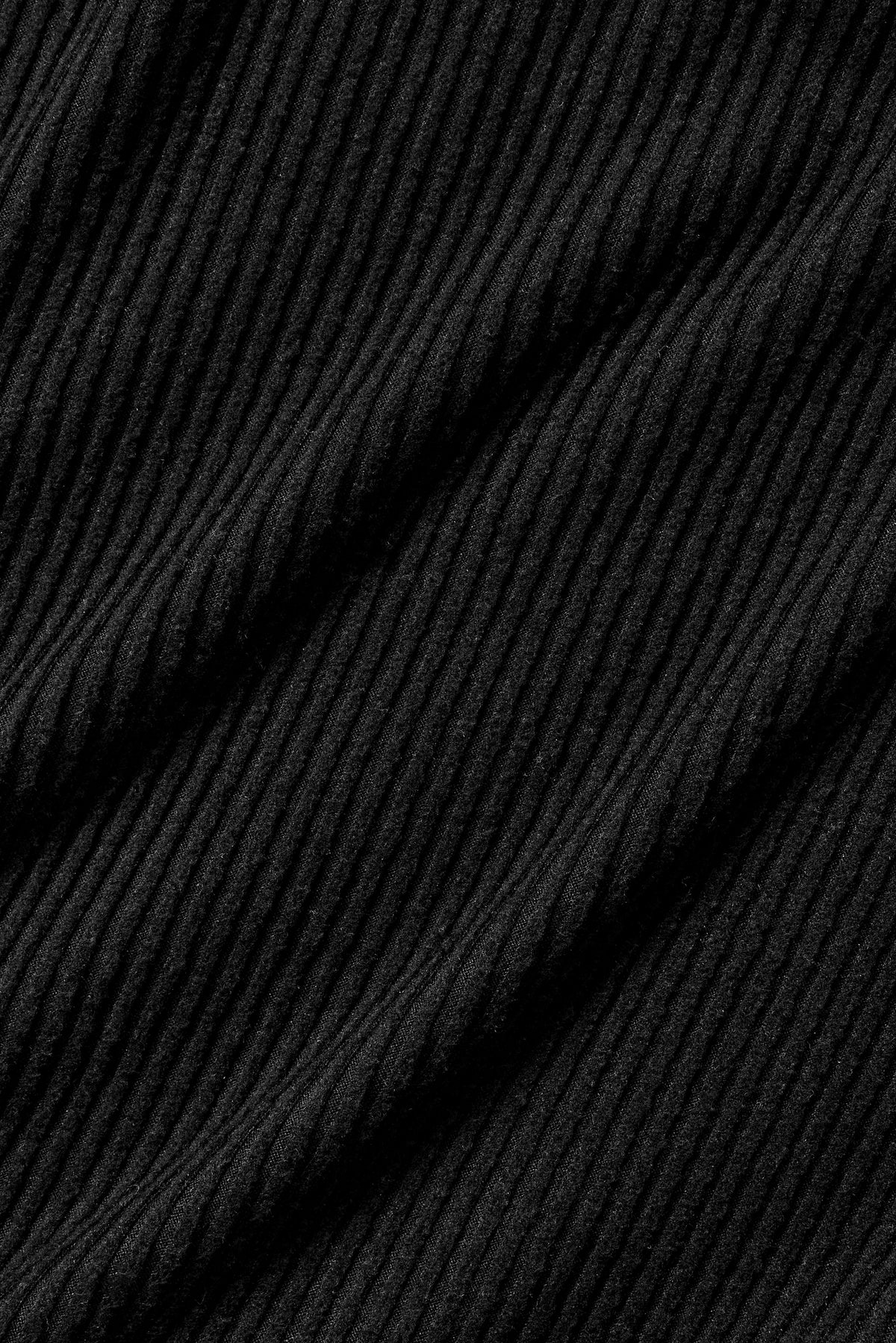 Muse Crew Neck Pullover - Black--4