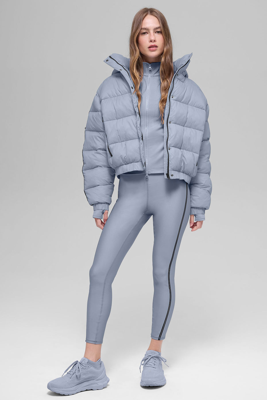 Aspen Love Puffer Jacket - Winter Frost--4