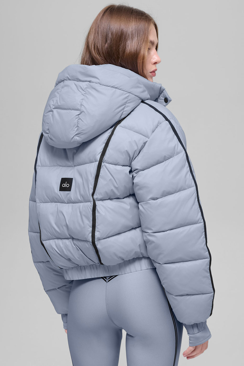 Aspen Love Puffer Jacket - Winter Frost--1