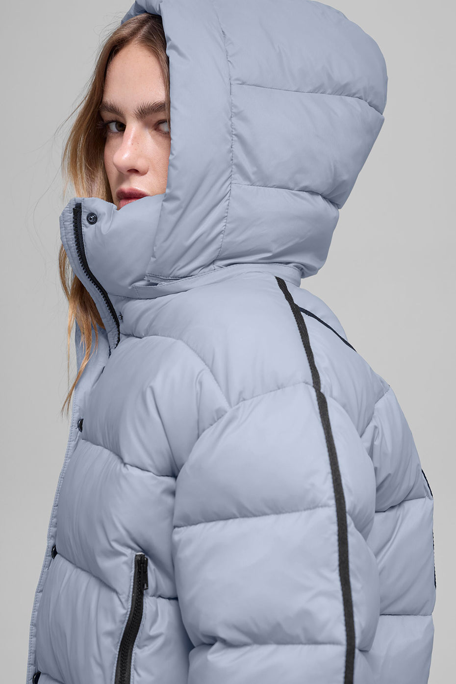 Aspen Love Puffer Jacket - Winter Frost--3